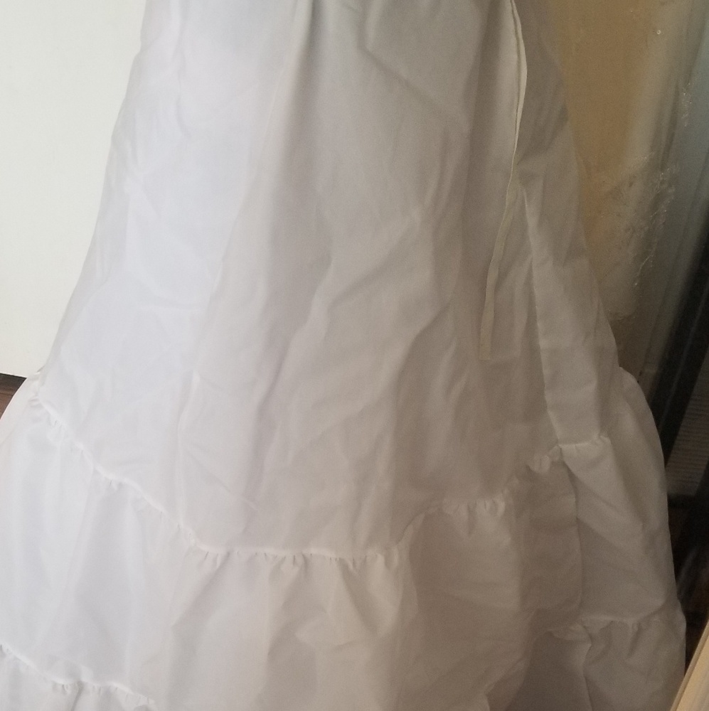 Wedding dress slip